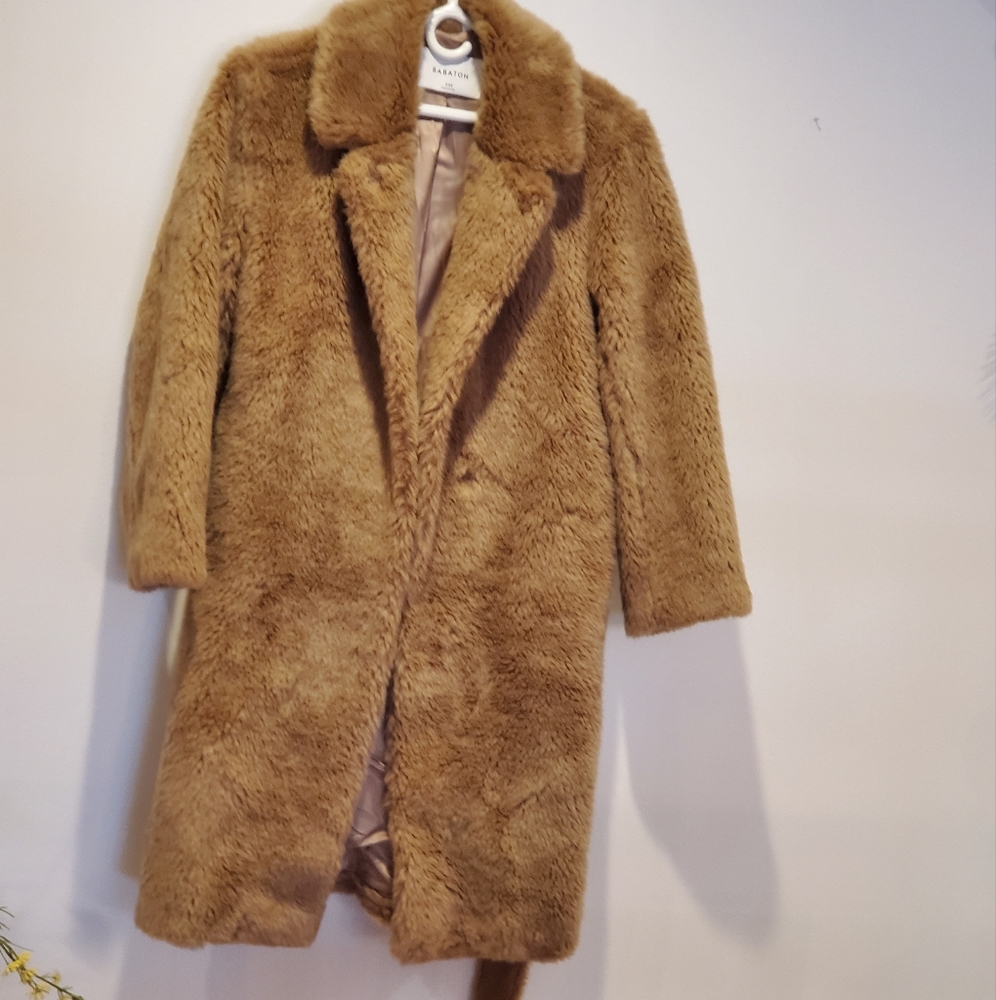 Balaton Faux Fur coat size XXS